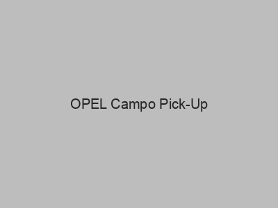 Kits electricos económicos para OPEL Campo Pick-Up